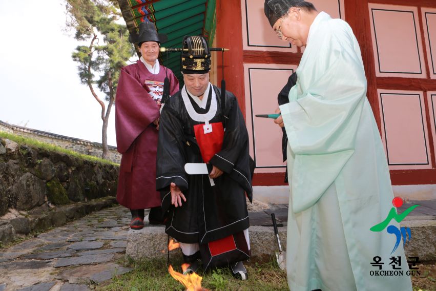 옥천향교 추계 석전제 74 번째 사진