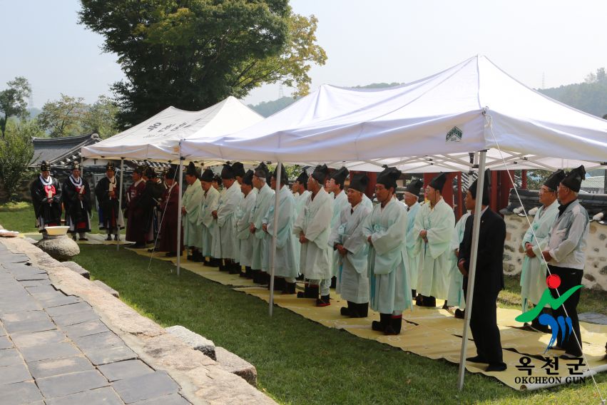 옥천향교 추계 석전제 76 번째 사진