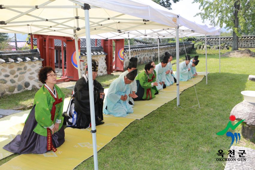 옥천향교 추계 석전제 78 번째 사진