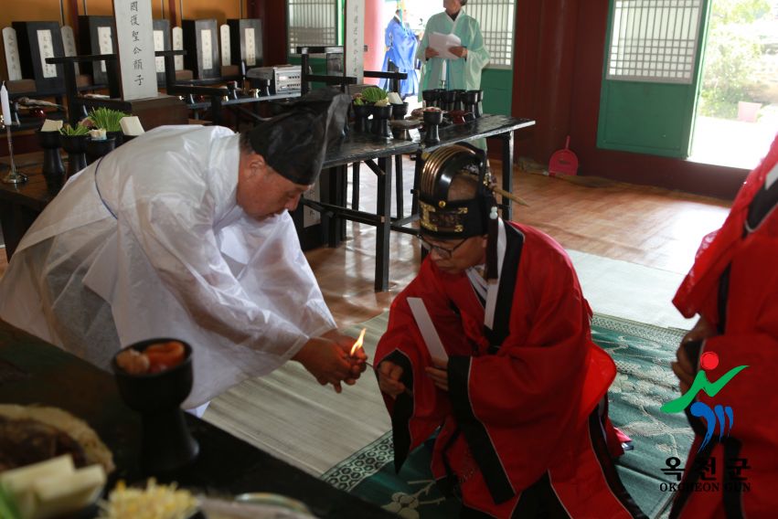 청산 향교 추계 석전제 5 번째 사진