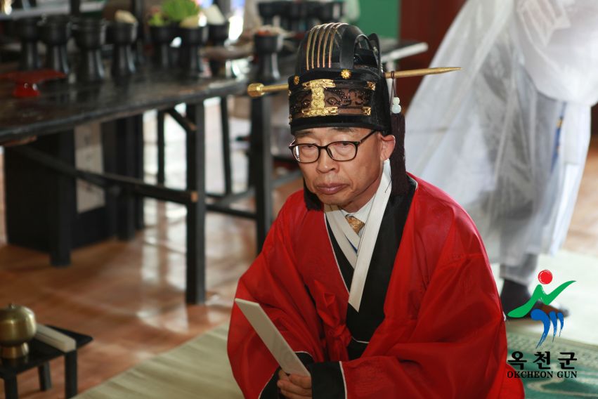 청산 향교 추계 석전제 7 번째 사진