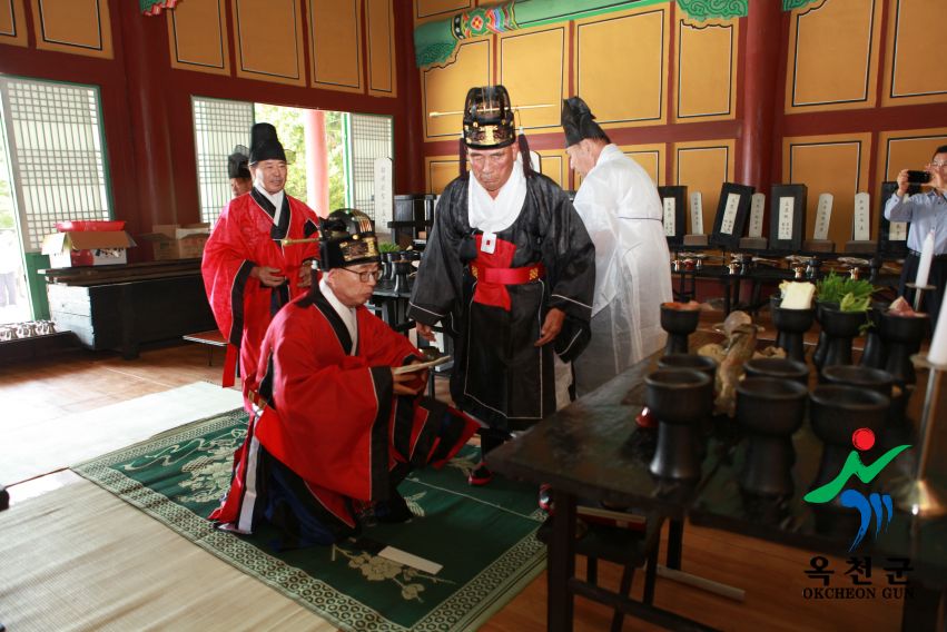 청산 향교 추계 석전제 9 번째 사진