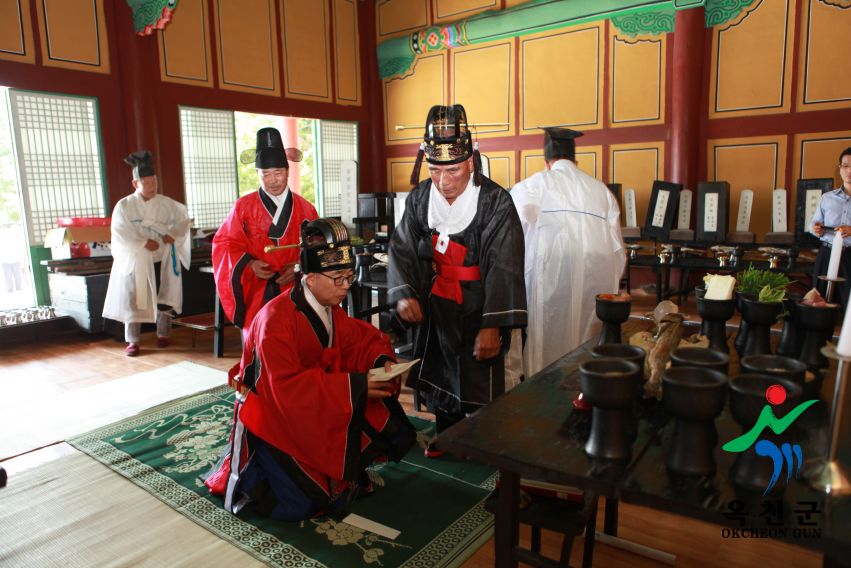 청산 향교 추계 석전제 10 번째 사진