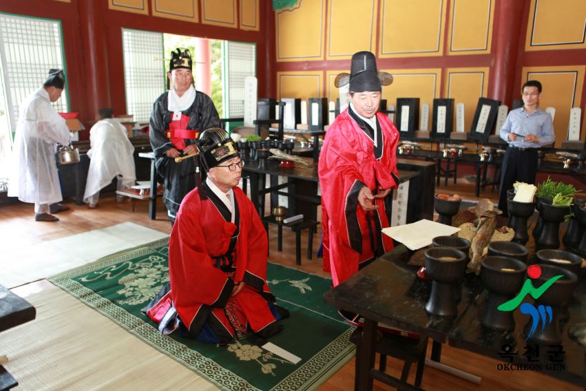 청산 향교 추계 석전제 12 번째 사진