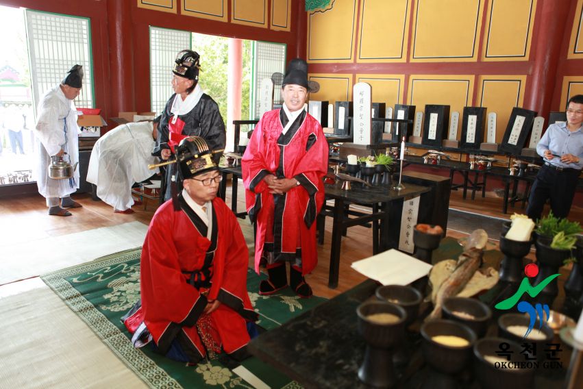 청산 향교 추계 석전제 13 번째 사진