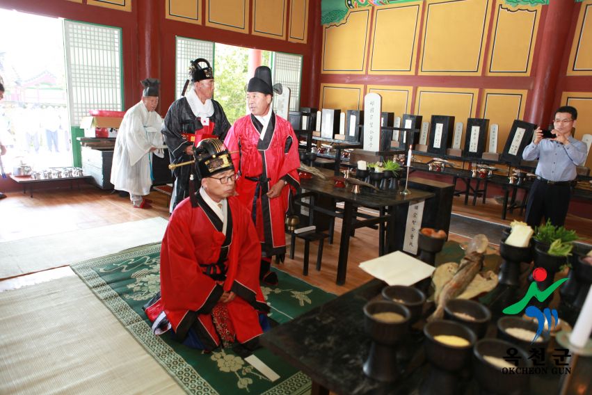 청산 향교 추계 석전제 14 번째 사진