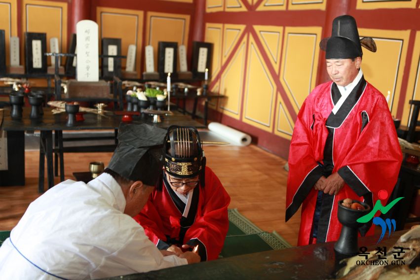청산 향교 추계 석전제 15 번째 사진