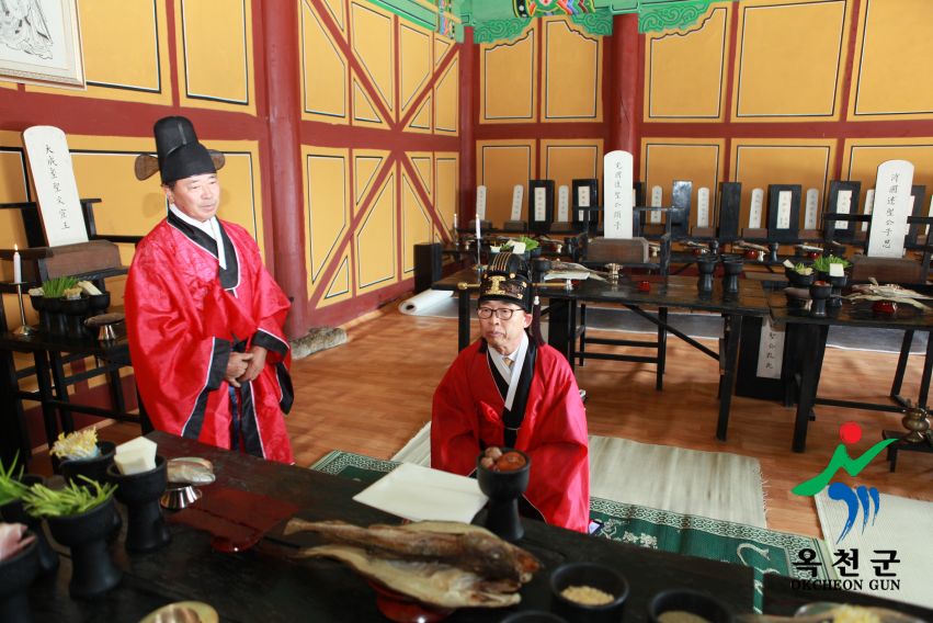 청산 향교 추계 석전제 20 번째 사진