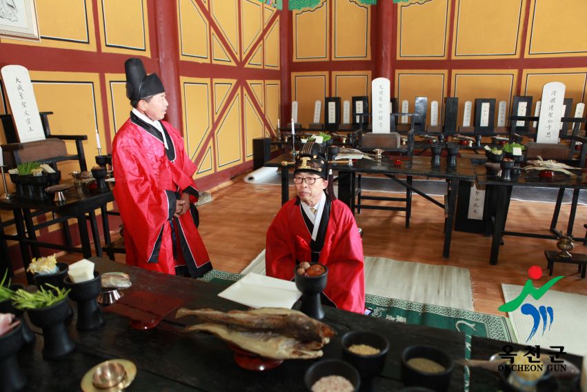 청산 향교 추계 석전제 21 번째 사진