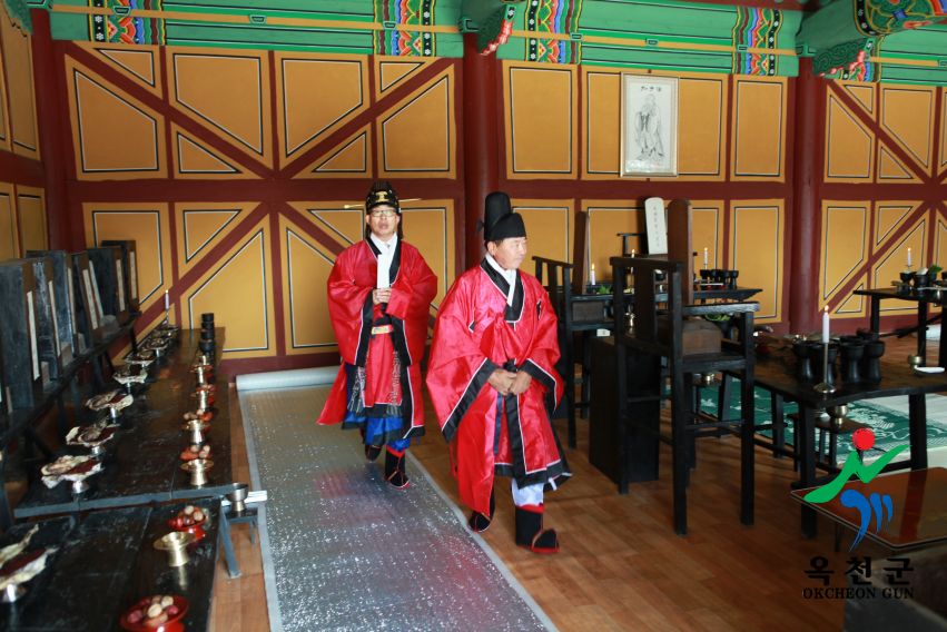 청산 향교 추계 석전제 24 번째 사진