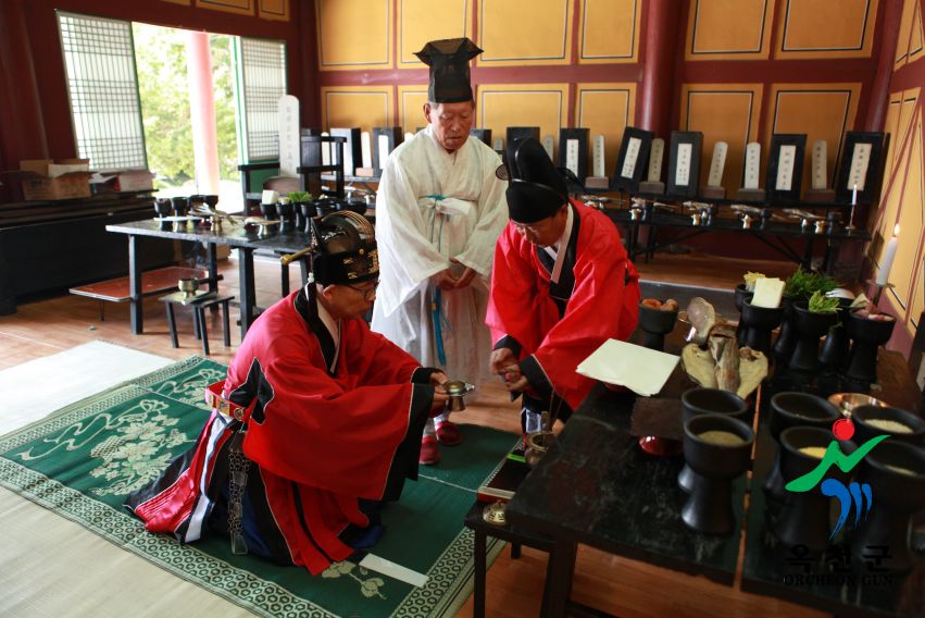 청산 향교 추계 석전제 30 번째 사진
