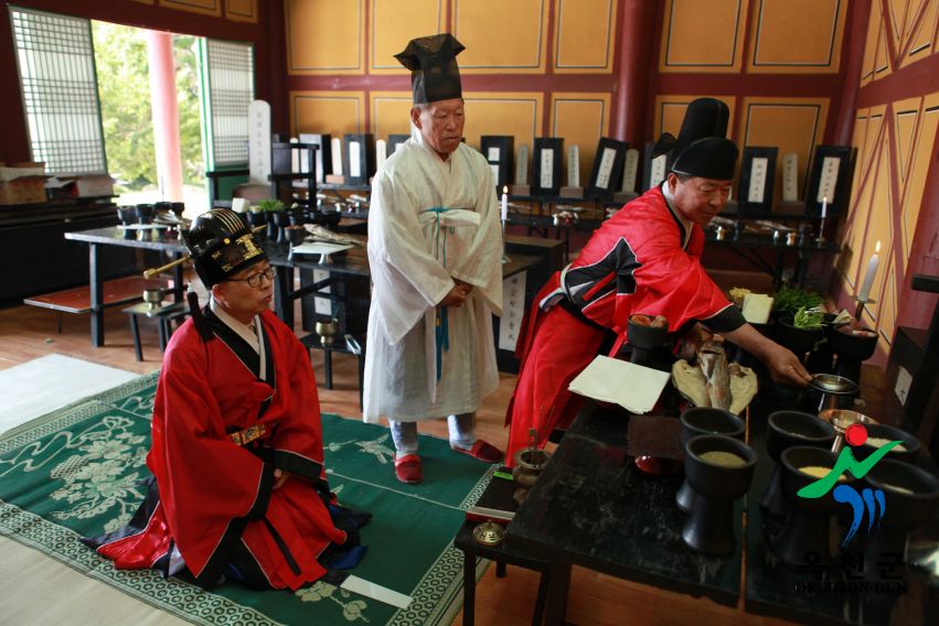 청산 향교 추계 석전제 32 번째 사진