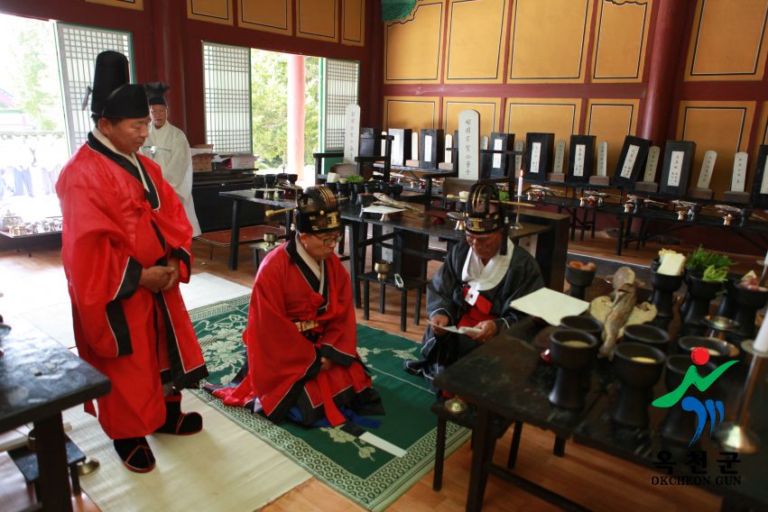 청산 향교 추계 석전제 33 번째 사진