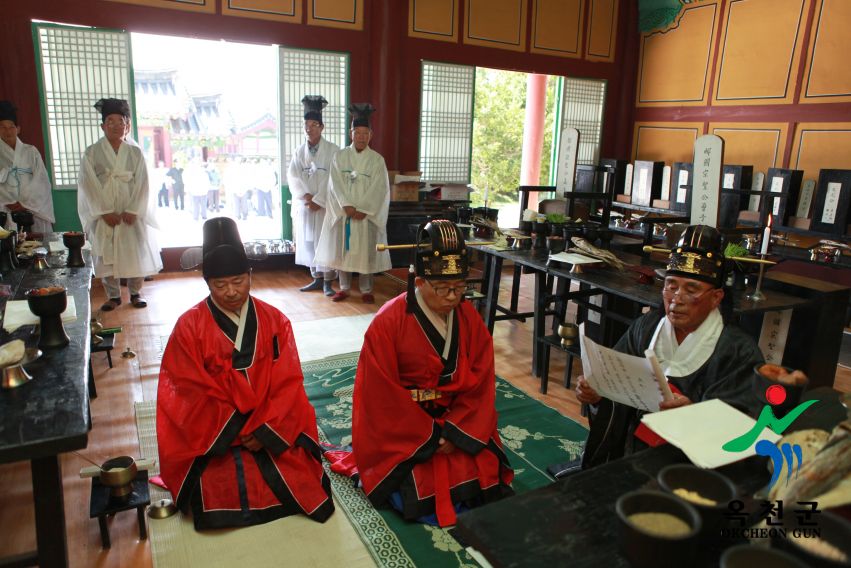 청산 향교 추계 석전제 36 번째 사진