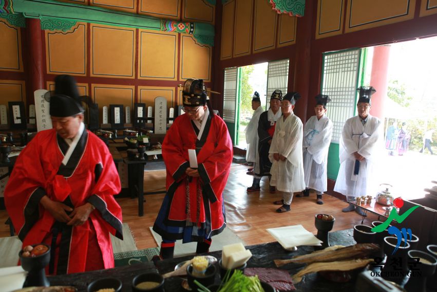 청산 향교 추계 석전제 40 번째 사진