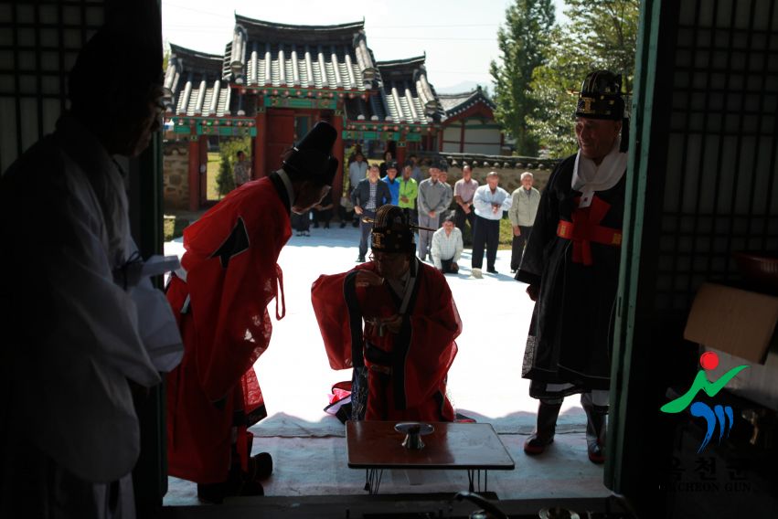 청산 향교 추계 석전제 58 번째 사진