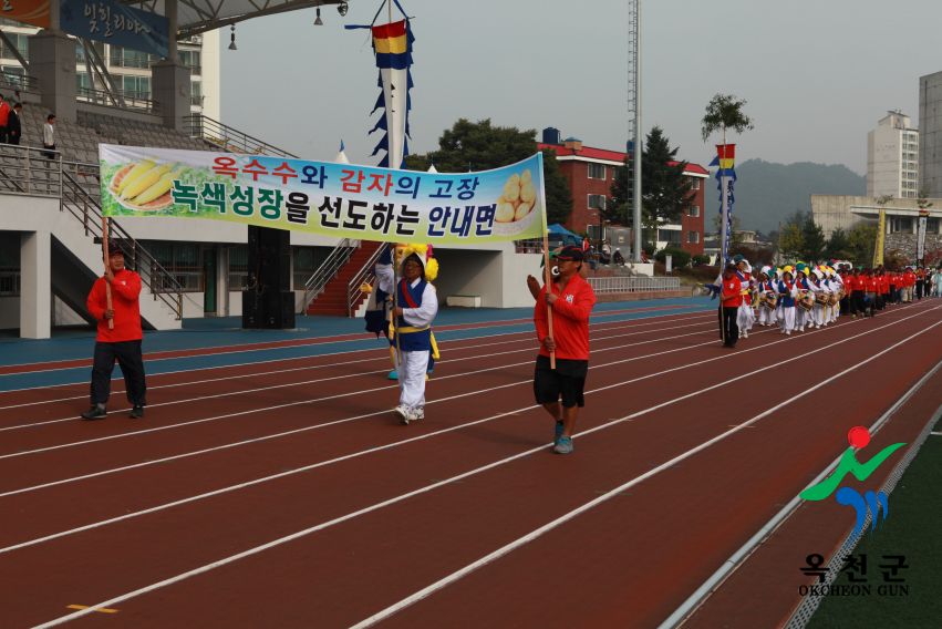 제37회 옥천군민체육대회 6 번째 사진