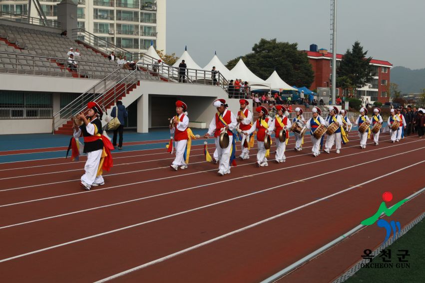 제37회 옥천군민체육대회 12 번째 사진