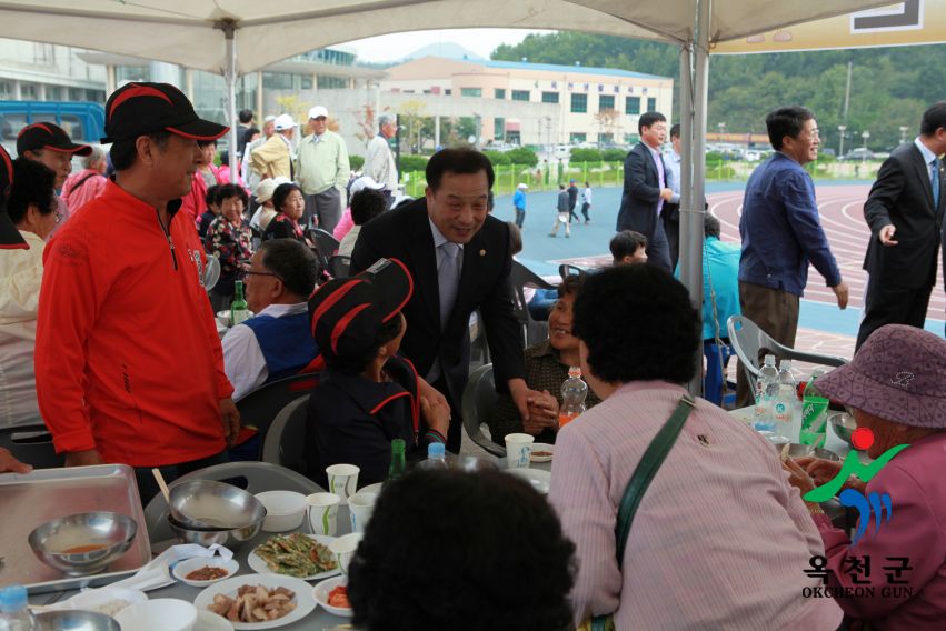 제37회 옥천군민체육대회 73 번째 사진