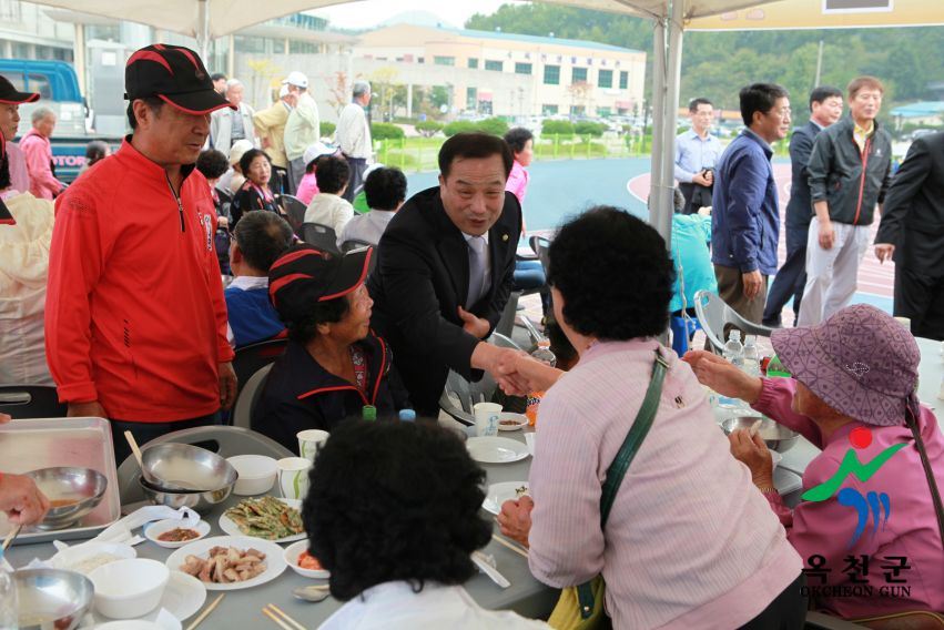제37회 옥천군민체육대회 74 번째 사진