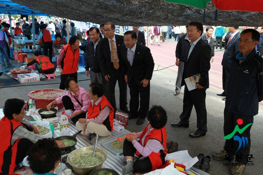 제37회 옥천군민체육대회 80 번째 사진