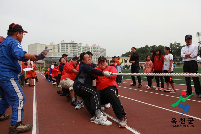 제37회 옥천군민체육대회 102 번째 사진