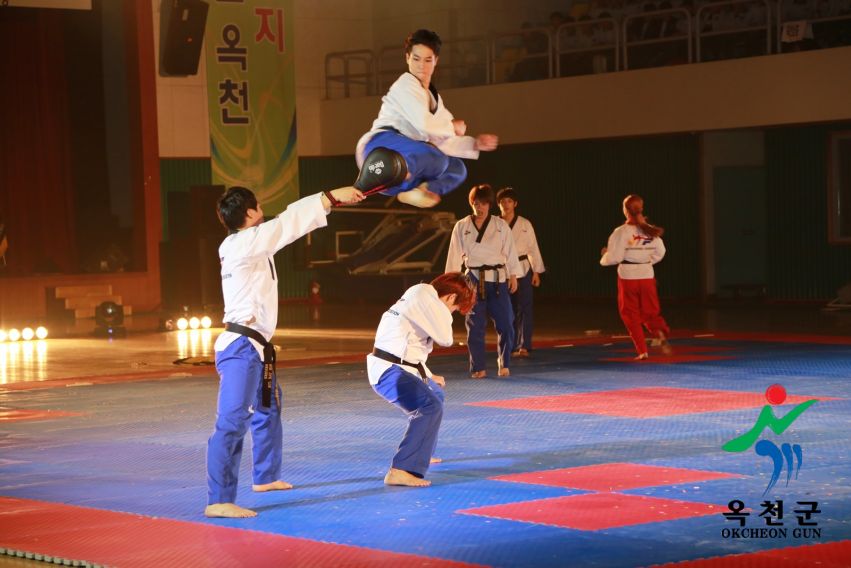 제38회 중봉충렬제（세계태권도연맹 시범단 시연） 17 번째 사진