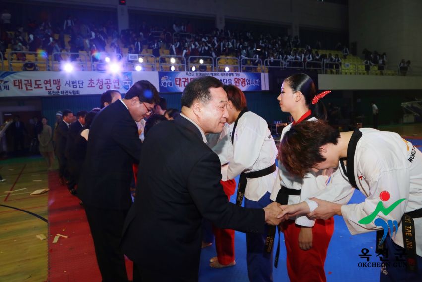 제38회 중봉충렬제（세계태권도연맹 시범단 시연） 47 번째 사진