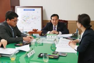 충북 문화재단 기금심의