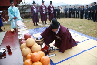우암 송시열선생 탄신 408주년 숭모제 3번째 사진