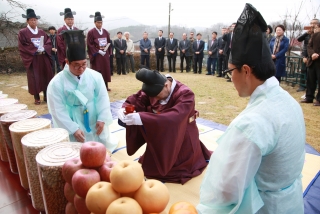 우암 송시열선생 탄신 408주년 숭모제 6번째 사진