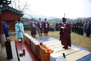 우암 송시열선생 탄신 408주년 숭모제 8번째 사진