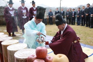 우암 송시열선생 탄신 408주년 숭모제 11번째 사진