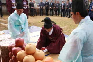 우암 송시열선생 탄신 408주년 숭모제 19번째 사진