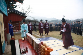 우암 송시열선생 탄신 408주년 숭모제 23번째 사진