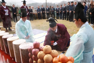 우암 송시열선생 탄신 408주년 숭모제 25번째 사진