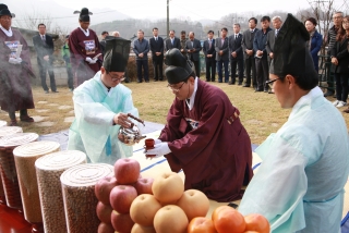 우암 송시열선생 탄신 408주년 숭모제 26번째 사진