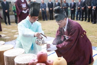 우암 송시열선생 탄신 408주년 숭모제 27번째 사진