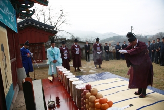 우암 송시열선생 탄신 408주년 숭모제 30번째 사진