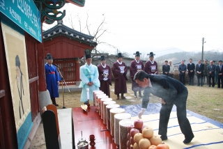 우암 송시열선생 탄신 408주년 숭모제 33번째 사진