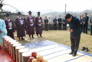 우암 송시열선생 탄신 408주년 숭모제 34번째 사진