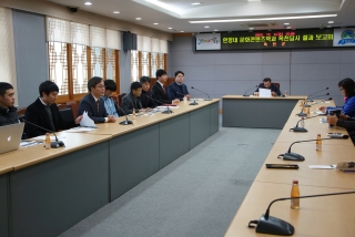 한양대 안양캠퍼스 문화컨텐츠학과 옥천군 추계답사 결과보고회 2번째 사진