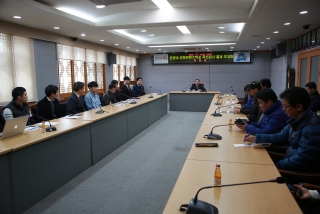 한양대 안양캠퍼스 문화컨텐츠학과 옥천군 추계답사 결과보고회 5번째 사진