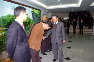 박종섭부군수이임식
