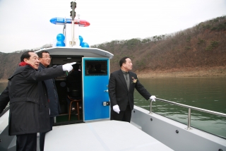 옥천군 관공선 충북503호 전수식