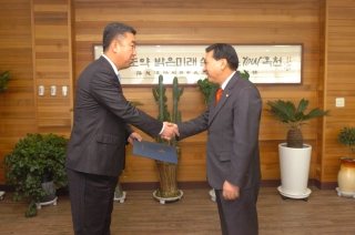 이범석 부군수 이임 4번째 사진
