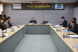 옥천군재정계획심의위원회 위촉장 수여 11번째 사진