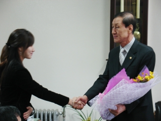박범수부군수 안내면 순방