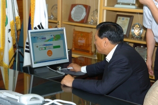 포도축제 사이버퀴즈 당첨자 확인