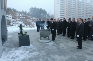 2011년도 새해 충혼탑 참배